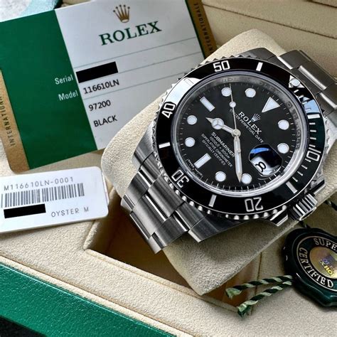 submariner rolex discontinued|Rolex Submariner 116610 price.